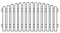 Zeichnung Hochbogenfeld (2406 Byte)